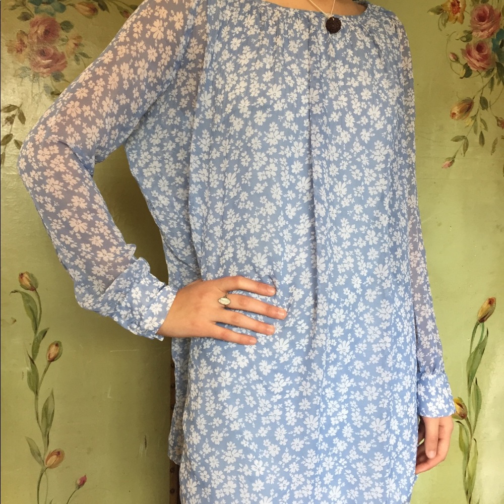 Urban outfitters kimchi blue babydoll dress